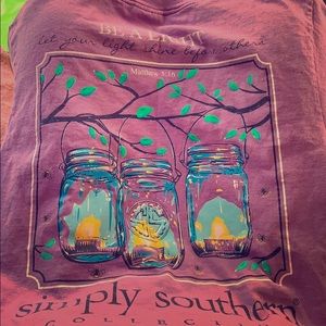 Simply southern t shirt